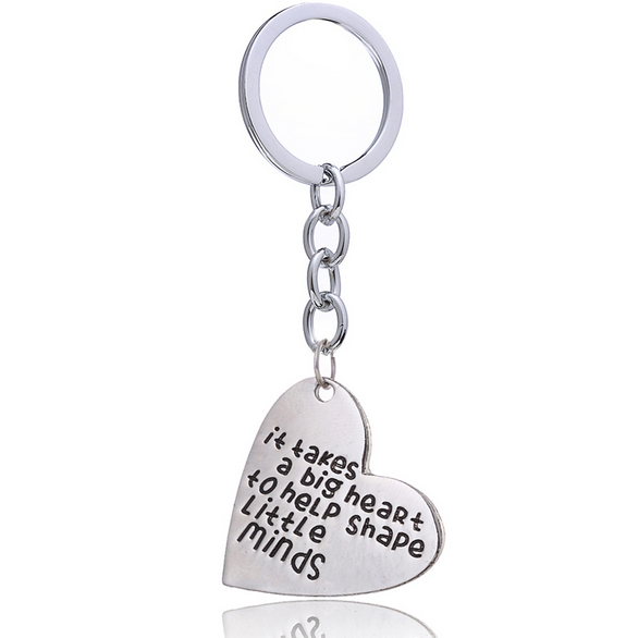 Big Heart Keychain