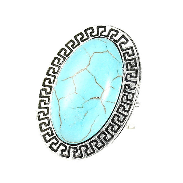 Natural Stone Antique Ring