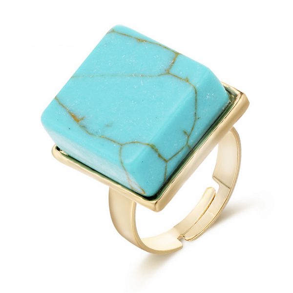 Natural Stone Ring
