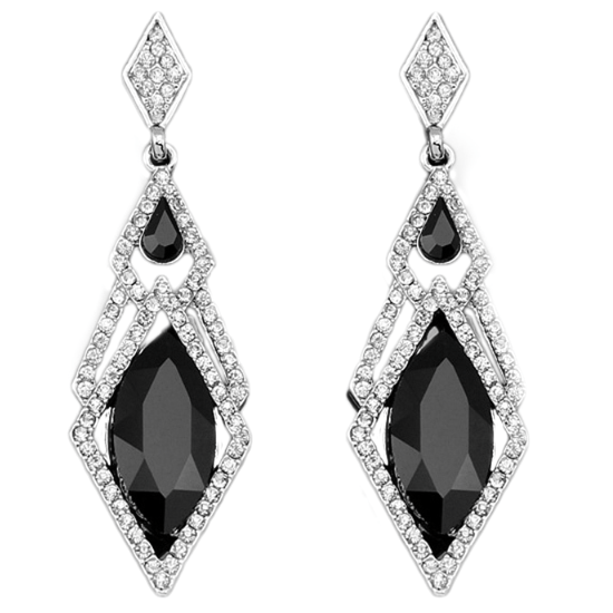 Connected Diamonds Shape Danglers