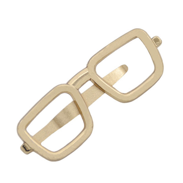 Eye Glasses Tie Clip