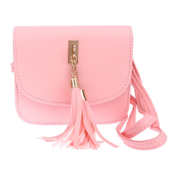 Long Tassle Cross-body Sling Bag