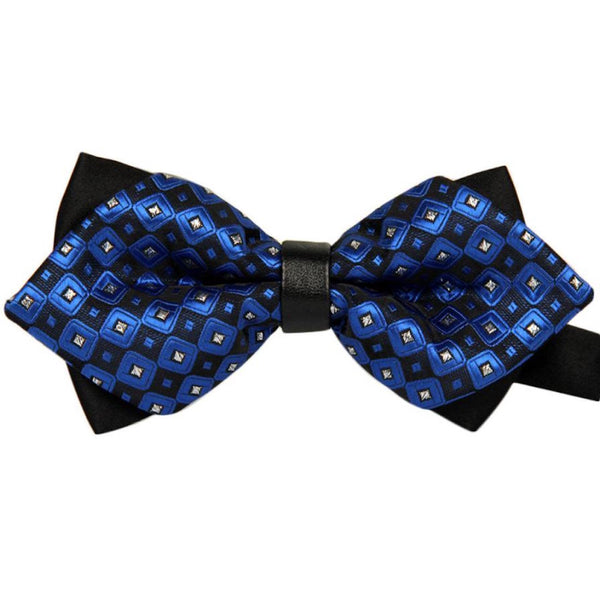 Electric Blue Bowtie