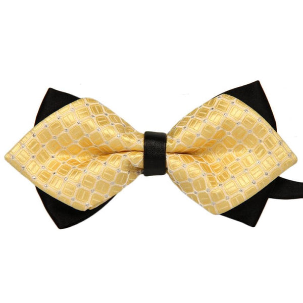 Yellow Sunshine Bowtie
