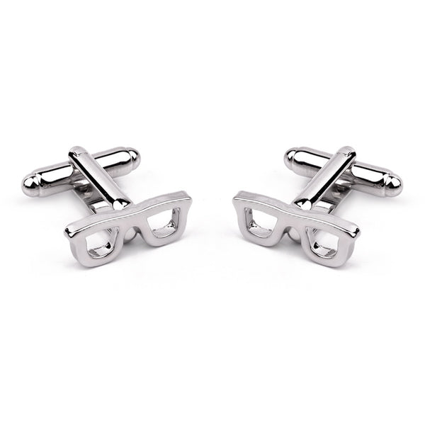 Eye Glasses Cufflinks