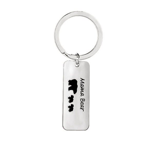 MAMA BEAR Keychain