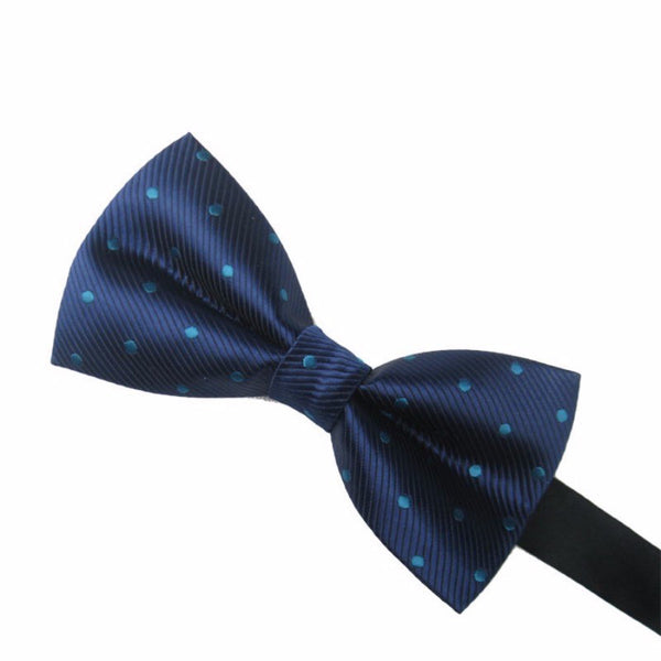 All Blue Bowtie
