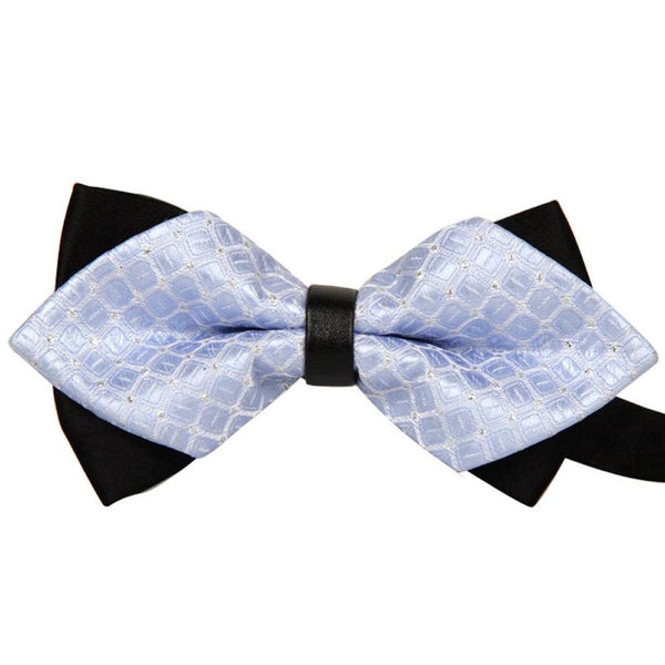Blue Boxes Bowtie