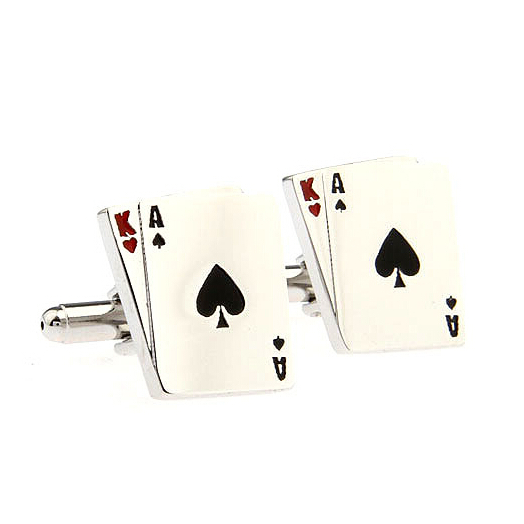 Gambling Cufflinks