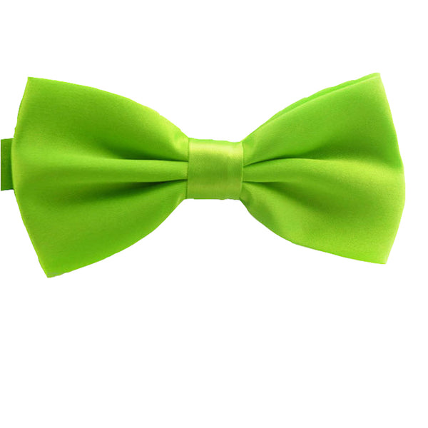 Electric Green Bowtie
