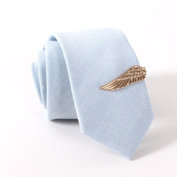 Angel Wings Tie Clip
