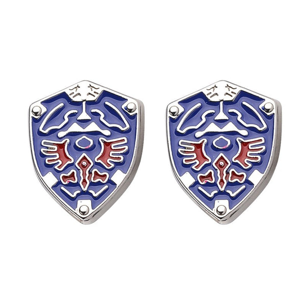 The Legend of Zelda Triforce Shield Cufflinks