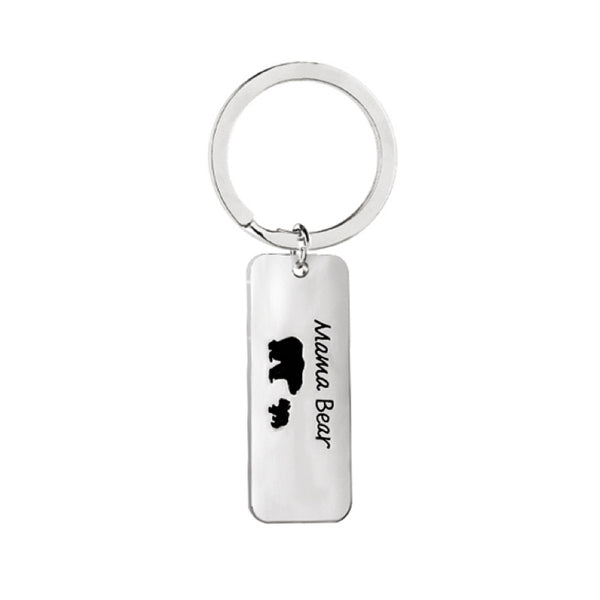 MAMA BEAR Keychain