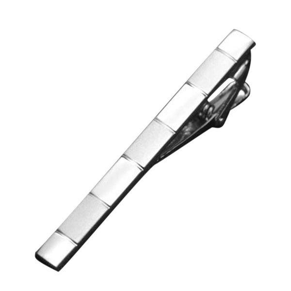 Geometric Bars Tie Clip