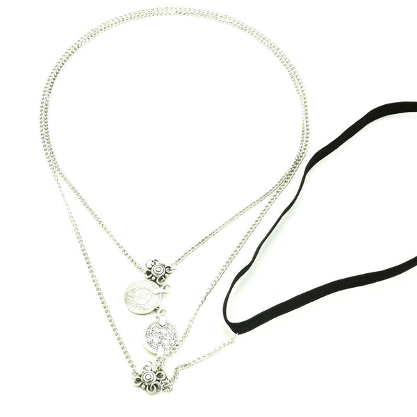 Chain Link Leg Necklace