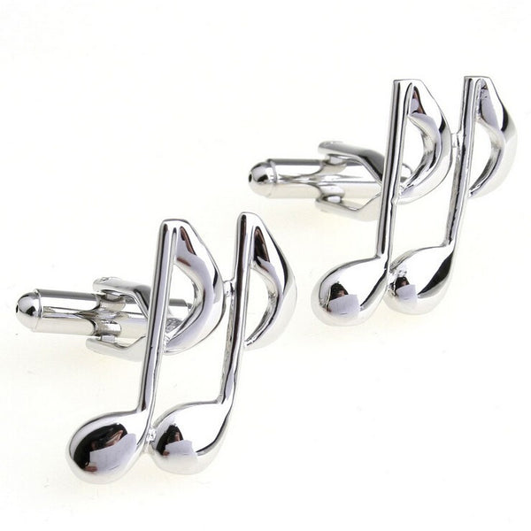 Music Notes Cufflinks