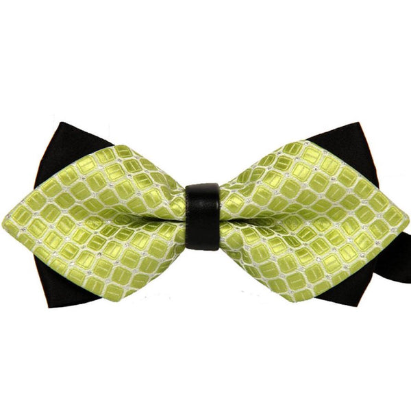 Green Checks Bowtie