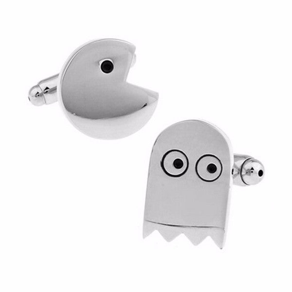 Pacman Cufflinks