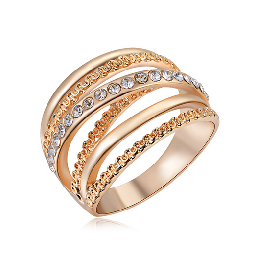 Overlapping Lines Bling Ring