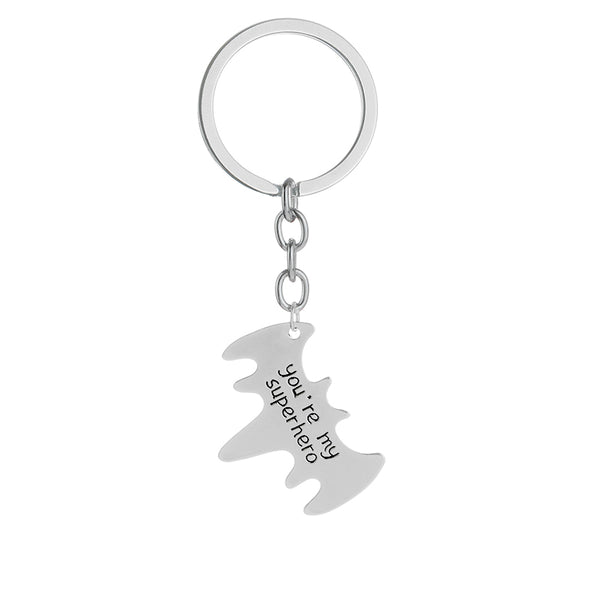 YOU'RE MY SUPERHERO Batman Keychain