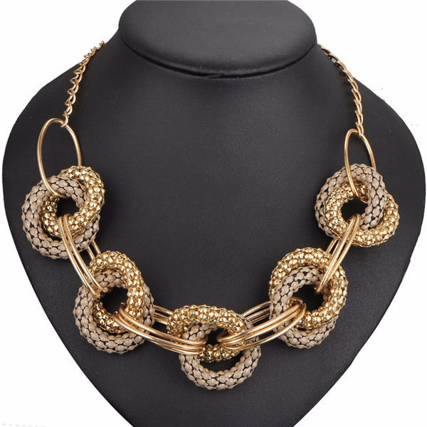 Married Circles Necklace
