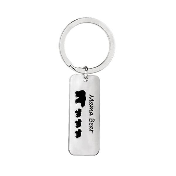 MAMA BEAR Keychain