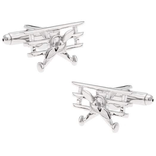 Plane Cufflinks