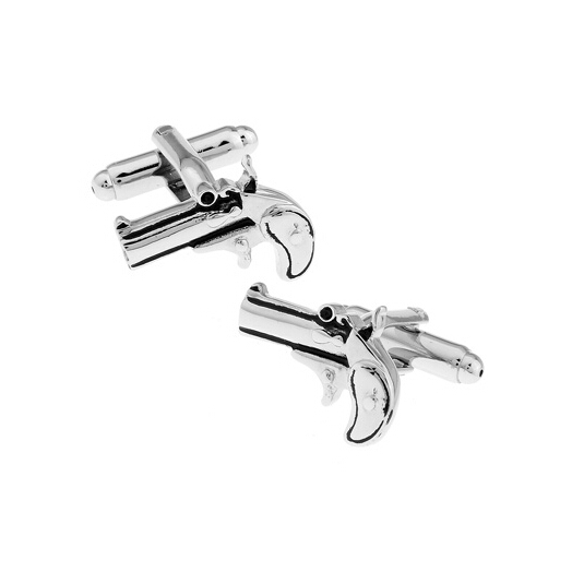 Fire Gun Cufflinks