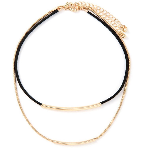 Double Layer Metal Tube Choker