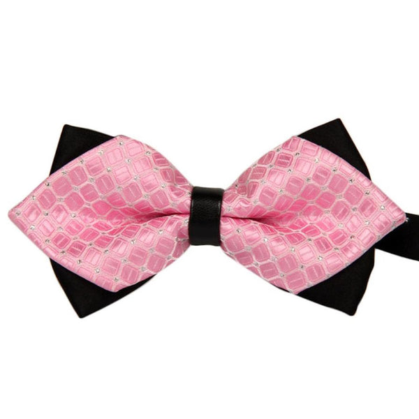 Pink Punk Bowtie