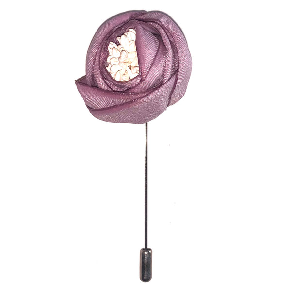 Flower Lapel Pin