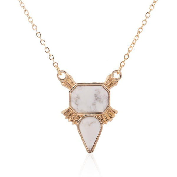 Elegant Geometric Pendant Necklace