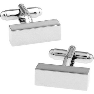 Rectangle Bar Cufflinks