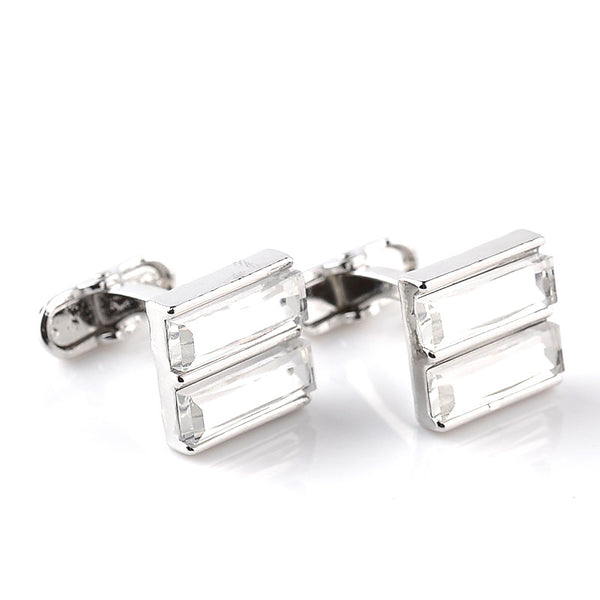 Crystal Bars Cufflinks