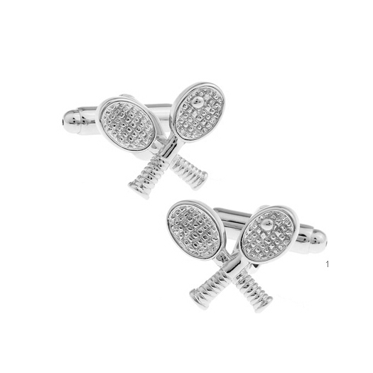Tennis Rackets Cufflinks