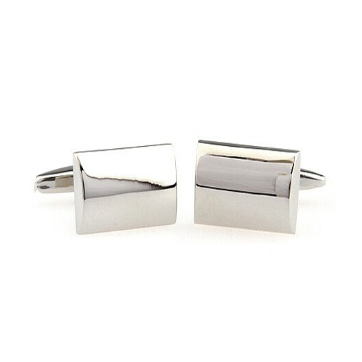 Glossy Rectangle Cufflinks