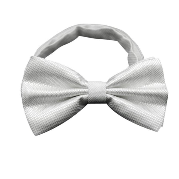 White Whiskers Bowtie