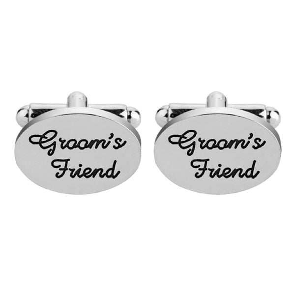 Groom's Friend Wedding Cufflinks
