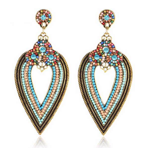 Bohemia Retro Drop Earrings