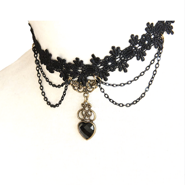 Gothic Vintage Collar Choker Necklace