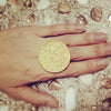 Big Coin Ring