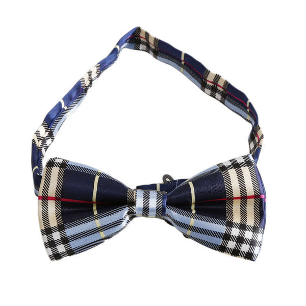 Big Checks Bowtie
