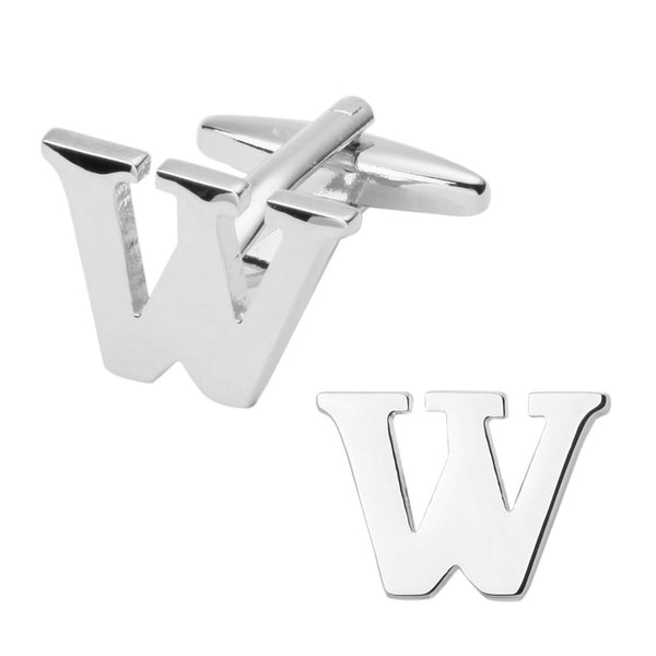 Letter W Cufflinks