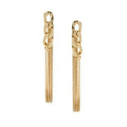 Chain Tassel Earrings