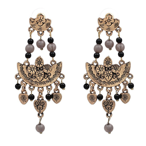 Chandelier Vintage Drop Earrings