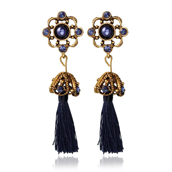 Royal Fringes Earrings
