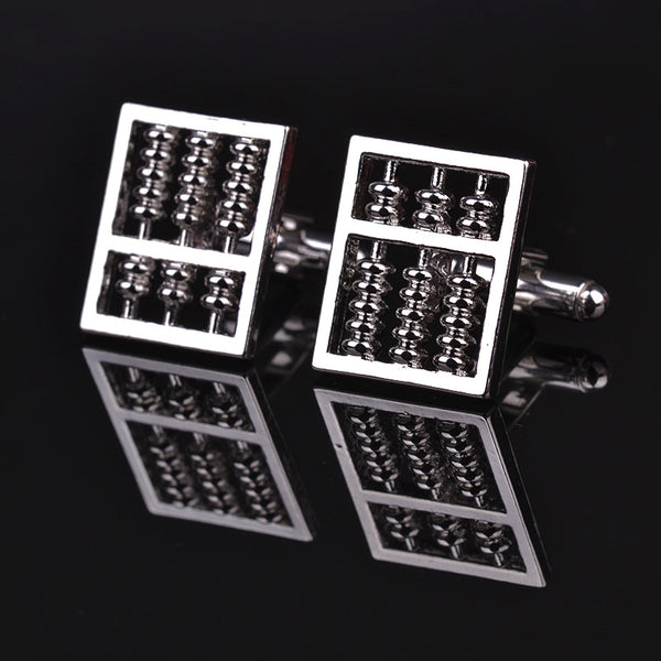 Abacus Shape Cufflinks
