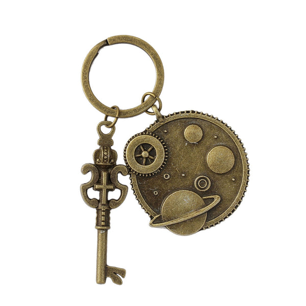 Space and Planets Keychain