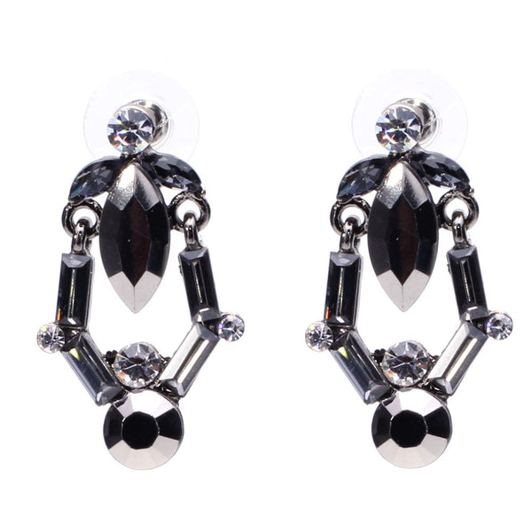 Glass Links Drop Earrings