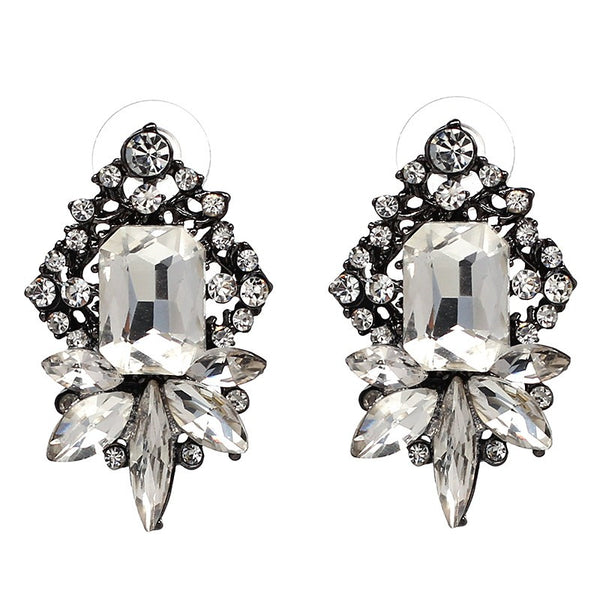 Spiky Edges Stud Earrings